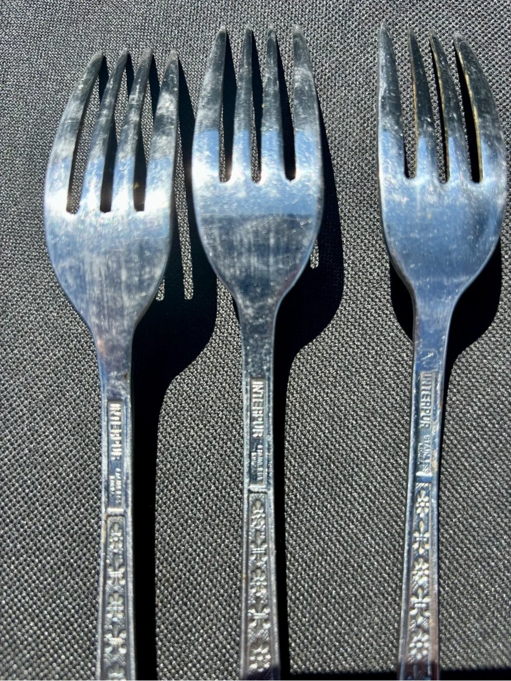 Dinner Fork (3) Interpur FLORENZ Stainless Korea